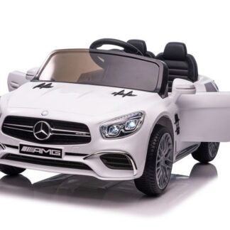 Mercedes SL65 AMG 12v edición pequeña, RC, blanco, 1-5 años  INDA441-AC-XMX602B